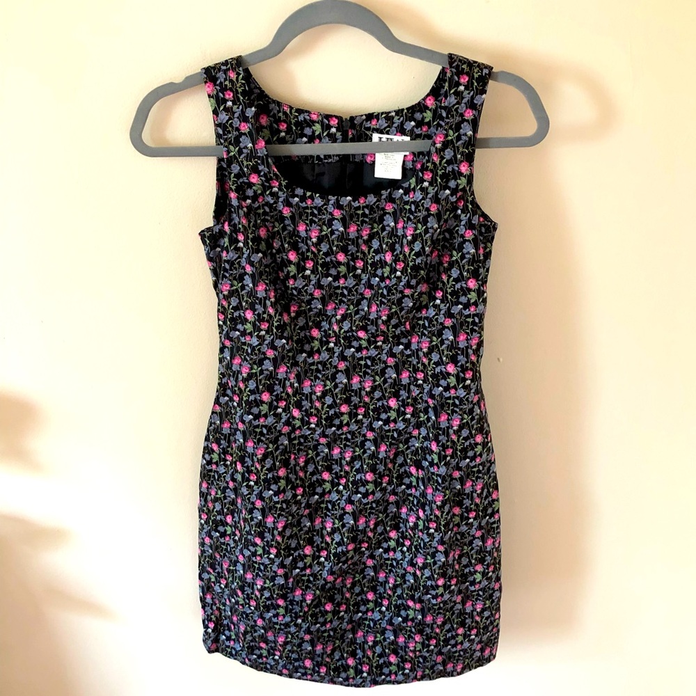 Vintage Floral Dress